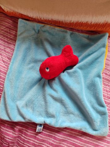 Doudou poisson candide