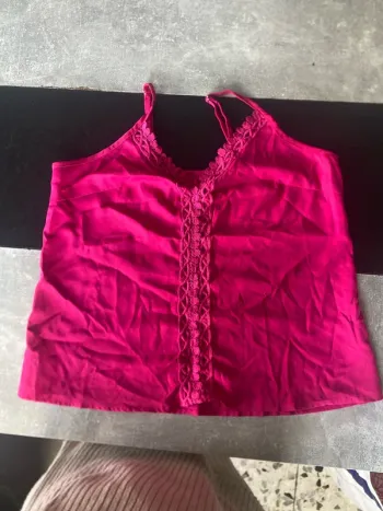 Debardeur rose M - shein