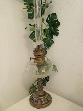 Lampe à pétrole