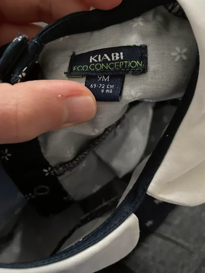 Robe Kiabi 9 mois - photo numéro 3