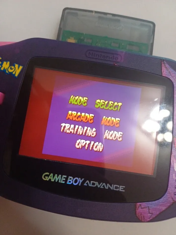 Street Fighter Alpha Gameboy Color - photo numéro 3