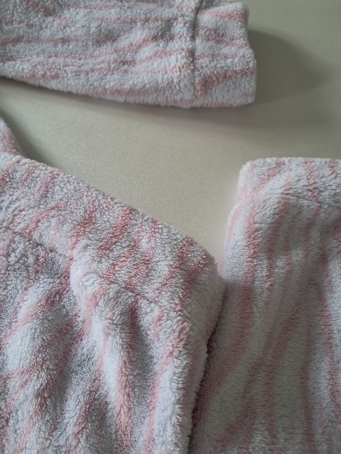 Combi pyjama lapin taille L - photo numéro 6