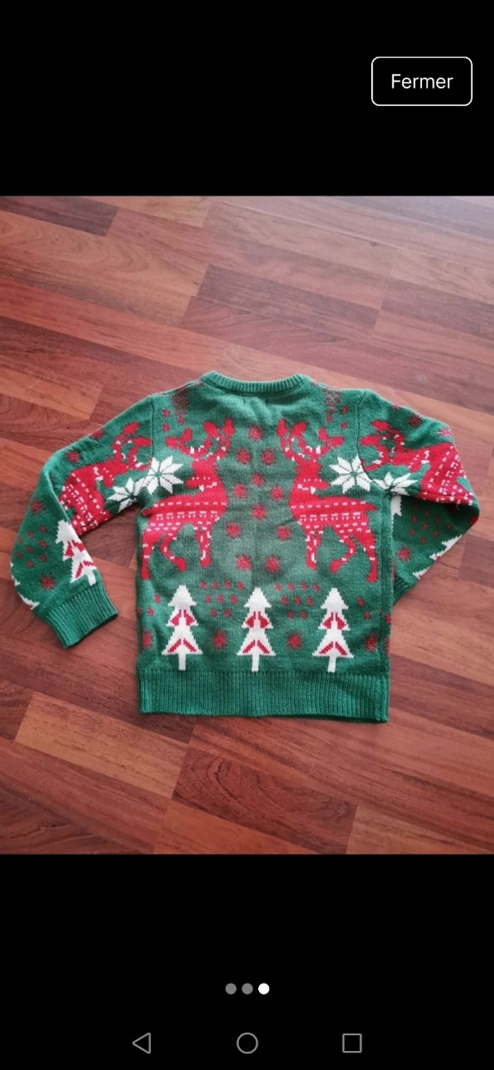 Pull Noël - photo numéro 3