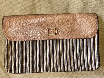 Petite pochette vintage Delvaux