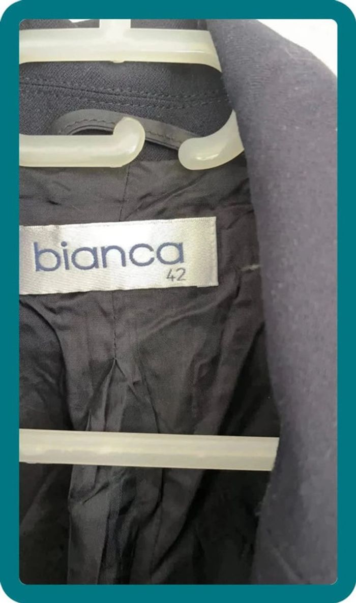Veste longue marine - photo numéro 2