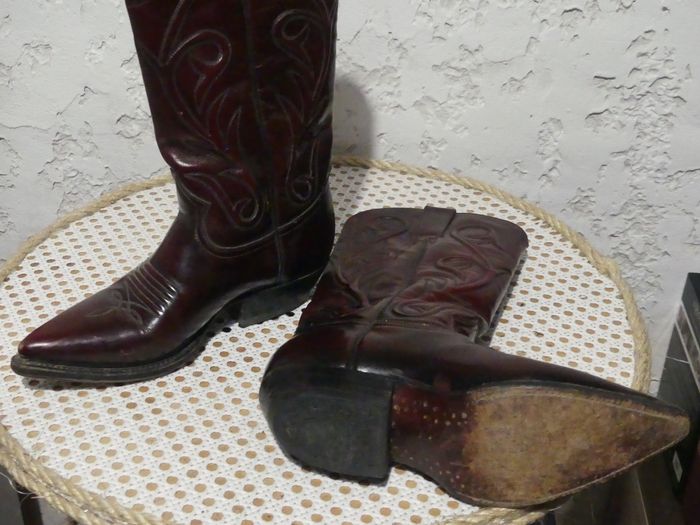 Bottes Western enfant - photo numéro 5