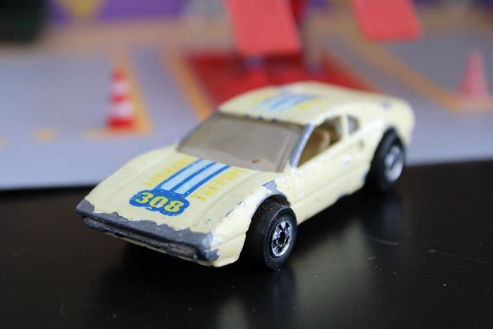 Hot wheels Ferrai 308 GTB