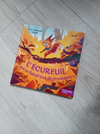 L écureuil qui ne faisait pas de provisions