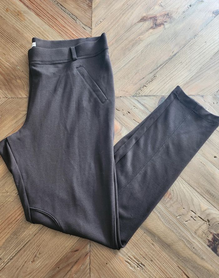 Pantalon droit marron Precchio colors concept taille 46 en excellent état