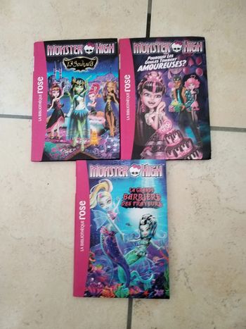 Lot de 3 livres neufs