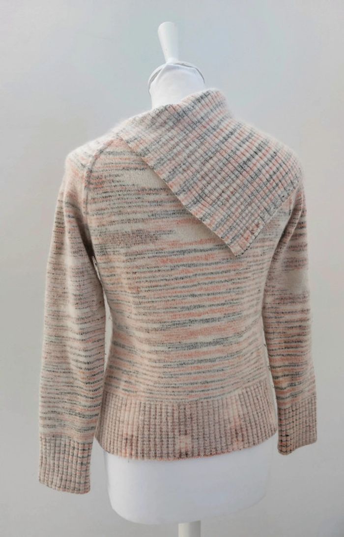 Pull automne-hiver col asymétrique Sushan taille S - photo numéro 3