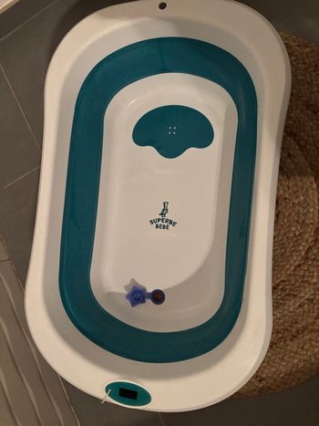Baignoire rétractable bébé