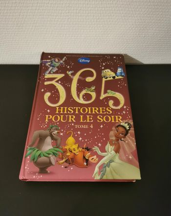 Livre enfant 365 histoires pour le soir