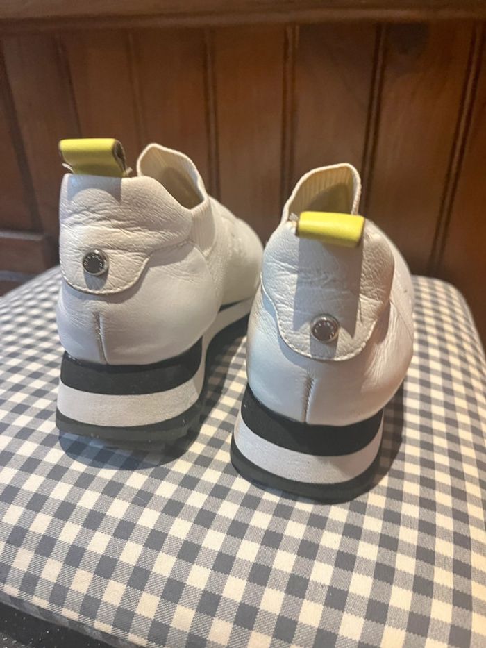 Basket chaussette Longchamp - photo numéro 6