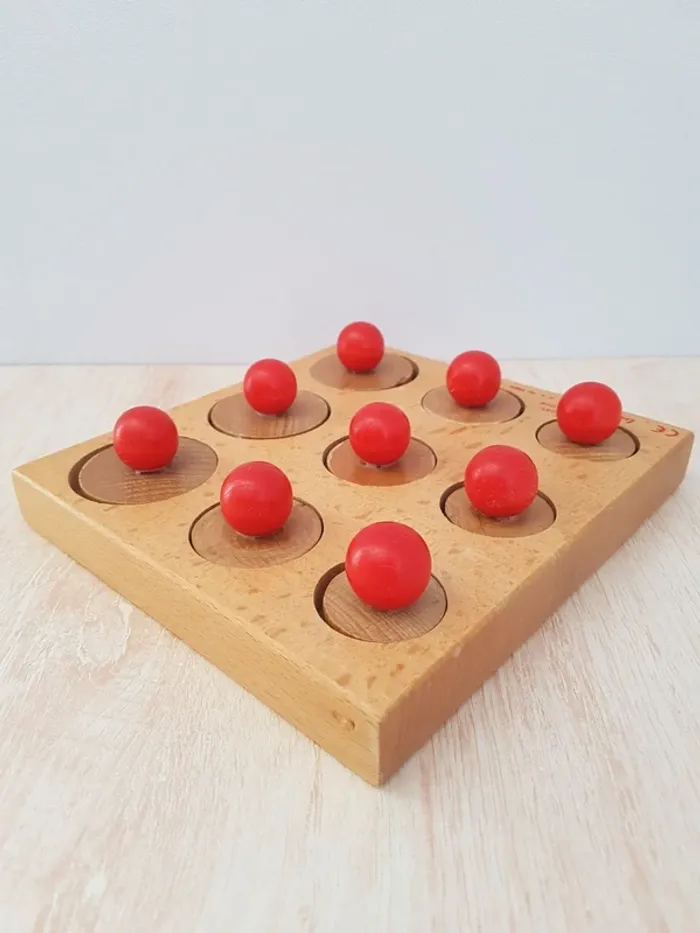 Puzzle encastrement en bois, forme et hauteur Les Baladins - photo numéro 14