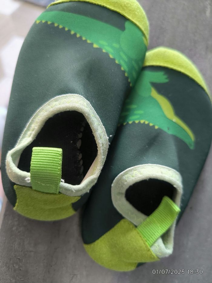 Aqua shoes crocodile T 22-23