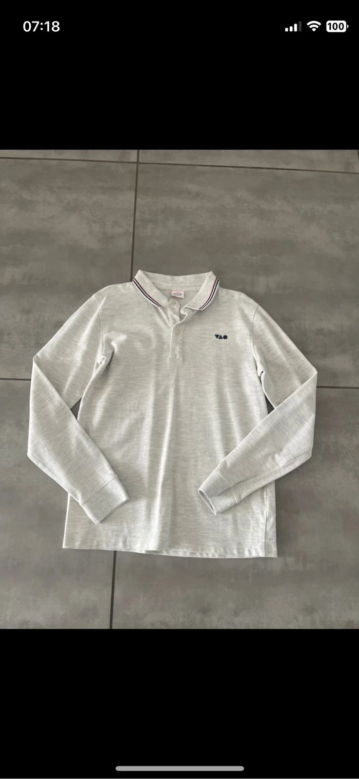 Polo garçon