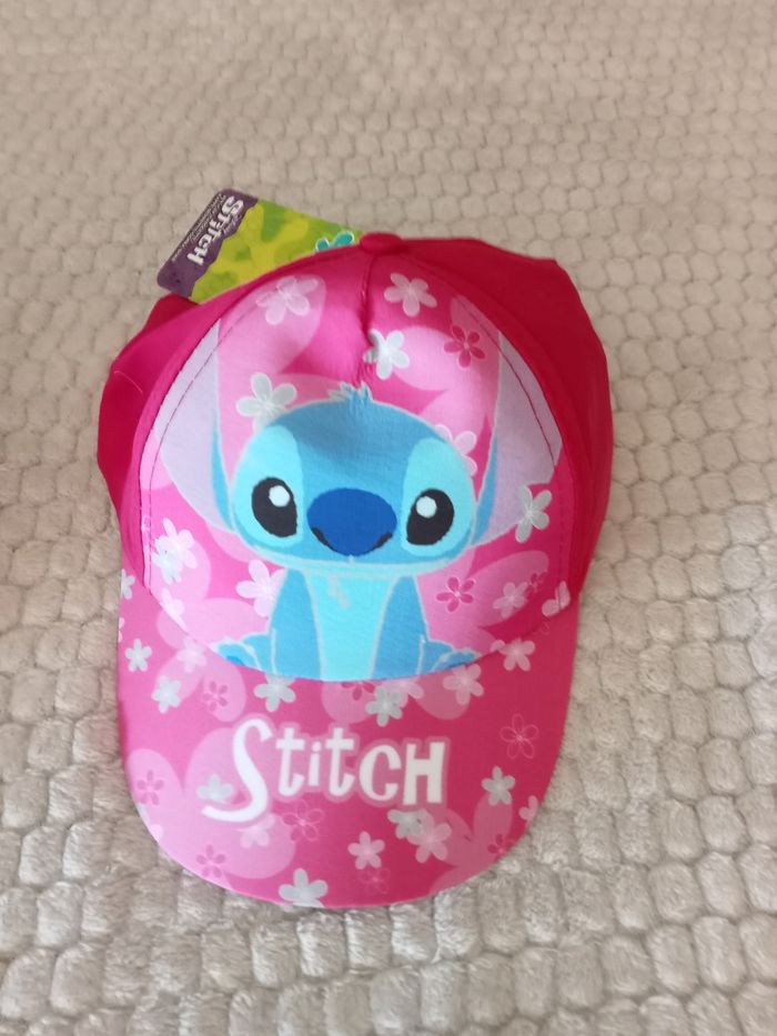 Casquette Stitch 53 cm fushia