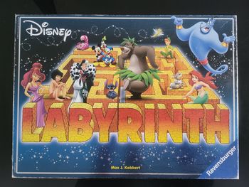 Jeu de société Labyrinthe Thème Disney