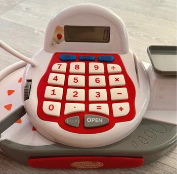 Caisse enregistreuse - bon état 