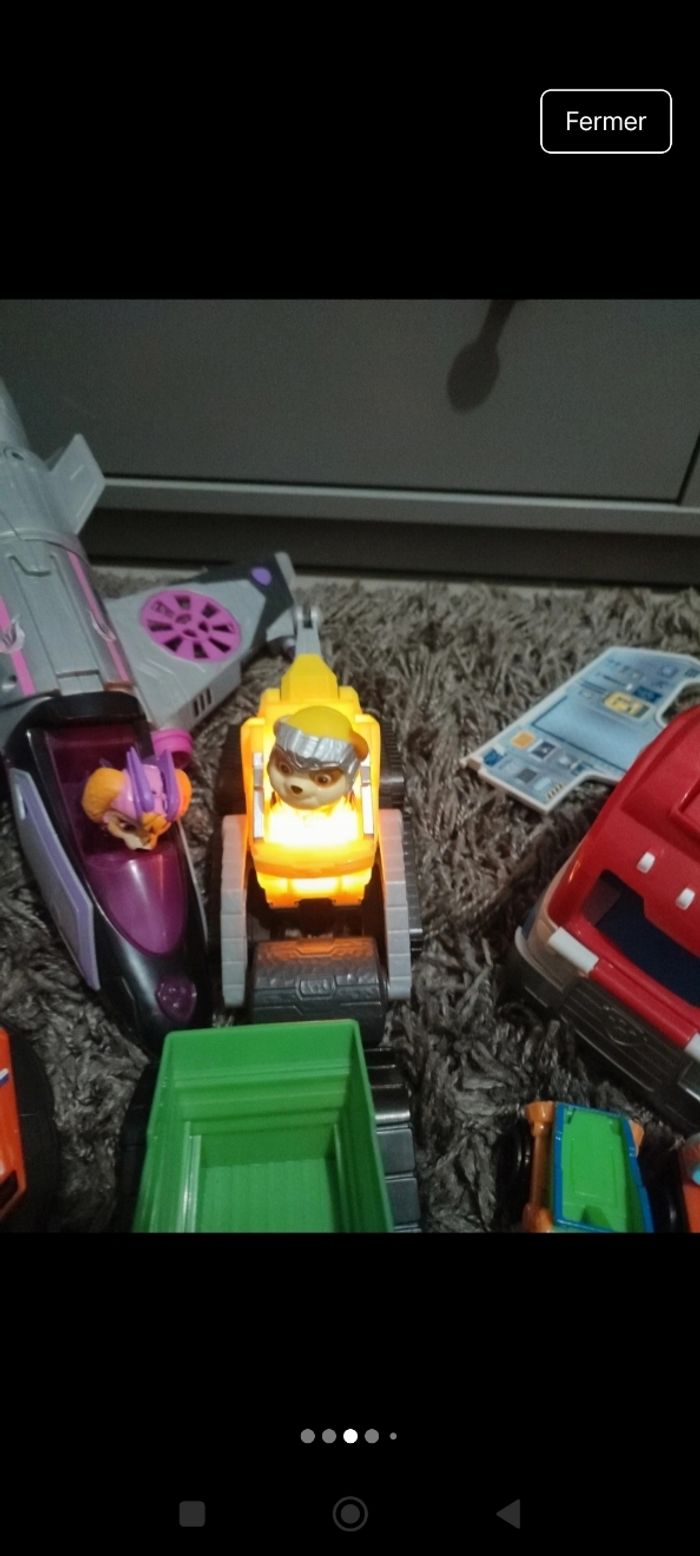 Gros lot Pat patrouille - photo numéro 8