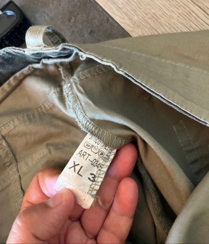 Pantalon femme style cargo - photo numéro 5