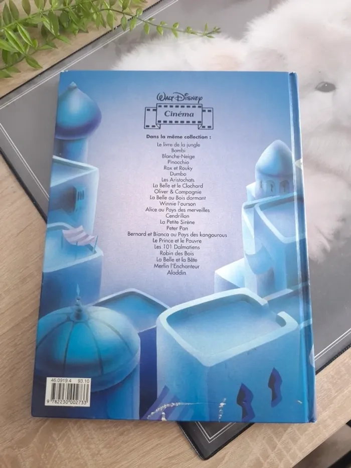 Livre Disney / Aladin - photo numéro 2
