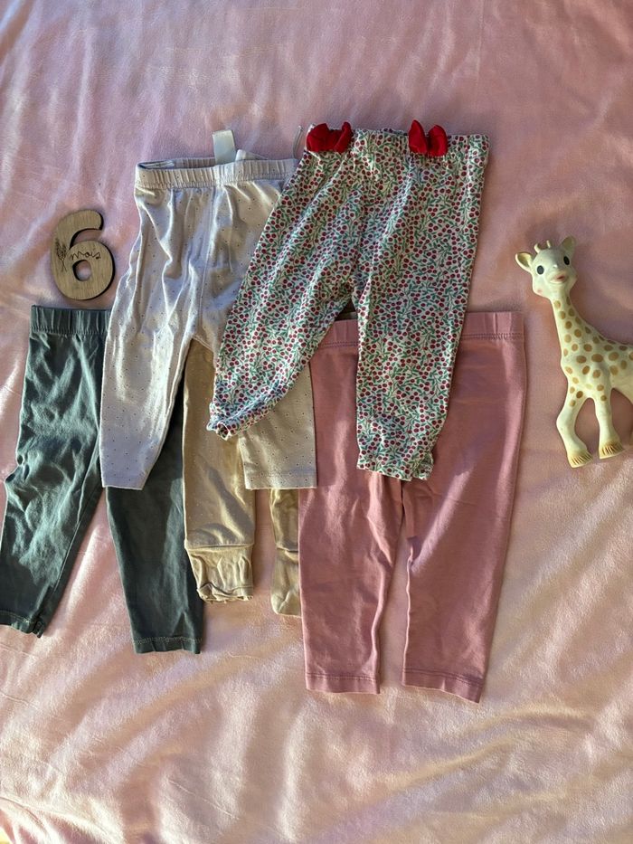 Lot vêtements fille 6 mois - photo numéro 5