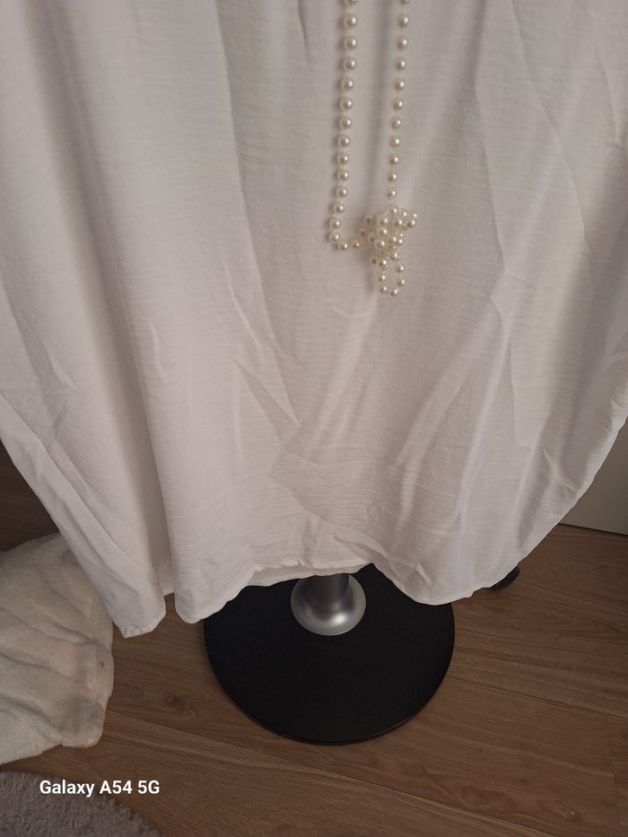Haut neuf blanc xl.a xxl .46.48 - photo numéro 2