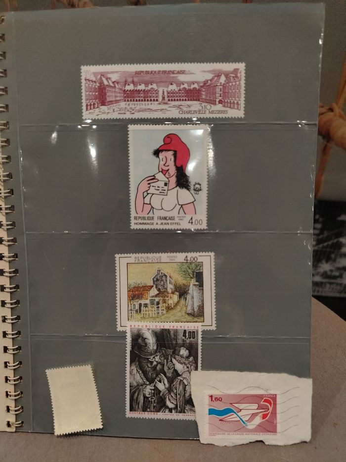 Collection de Timbres Carnet de timbres Collectors XXe France & Monde X40 - photo numéro 2
