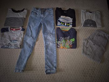 Lot vêtements garçon