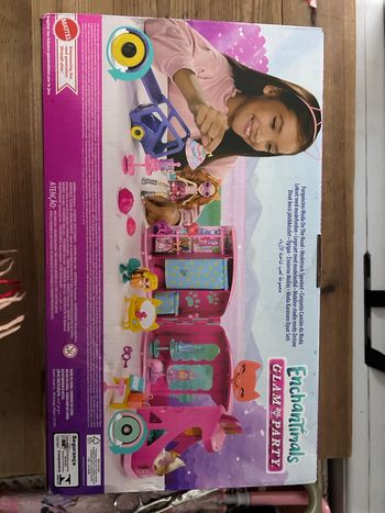 🚚✨ Camion Enchantimals – Monde enchanté