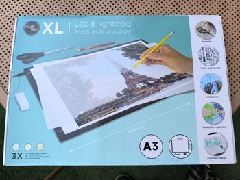 Tablette led pour loisirs créatifs 