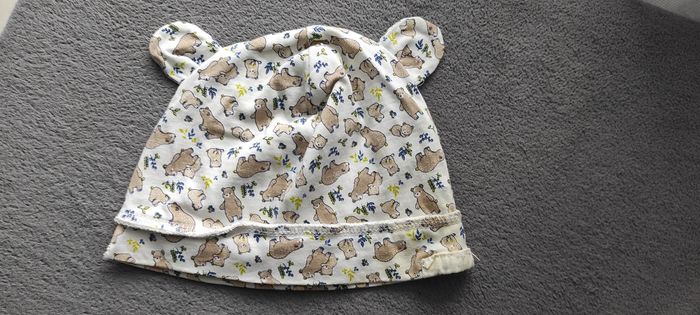 Bonnet ours Sergent Major 6 mois neuf