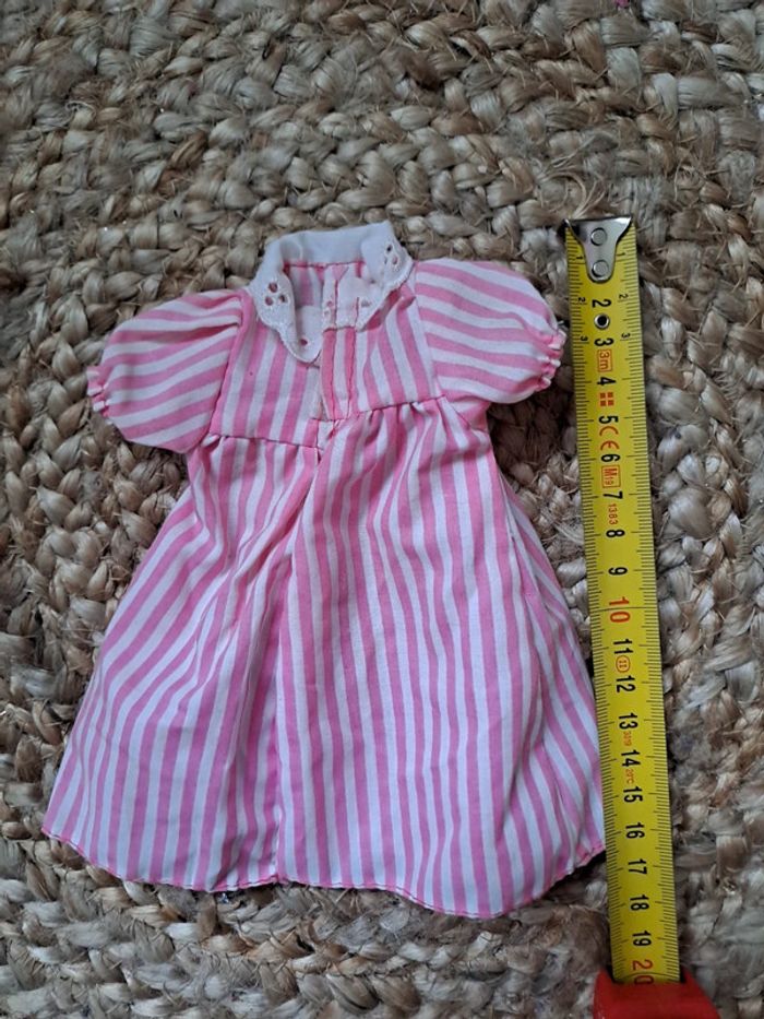 Robe de 16/17 cm Pour mini poupée - photo numéro 3