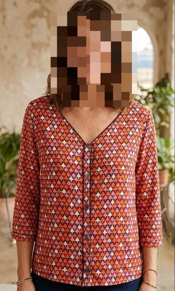 Blouse motif 