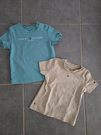 Lot de 2 tee shirt Tommy