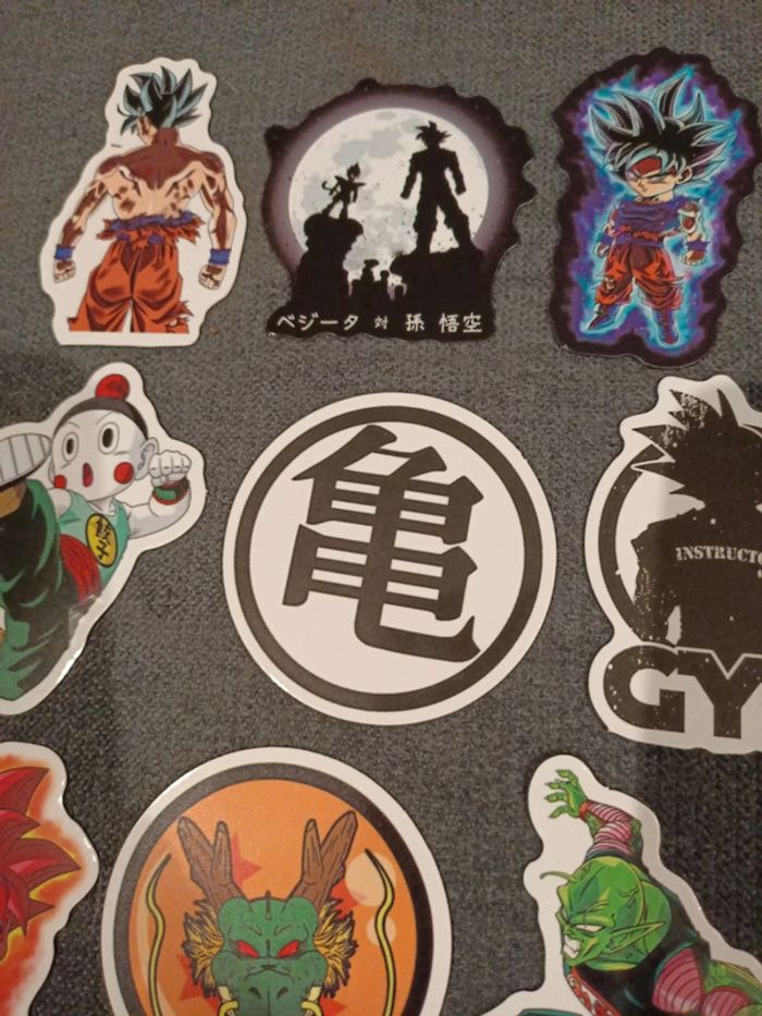 13 autocollants dragon ball Z - photo numéro 7