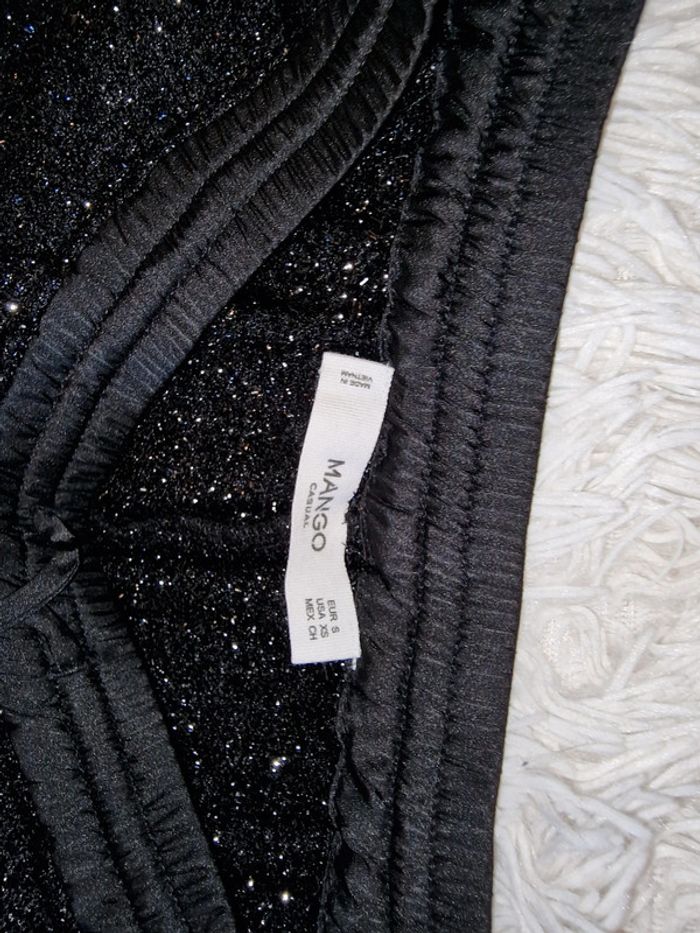 Short à paillettes Mango S - photo numéro 2
