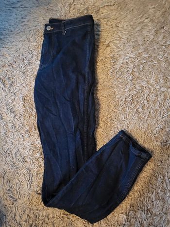 Jean skinny denim taille 36 femme super confort h&m