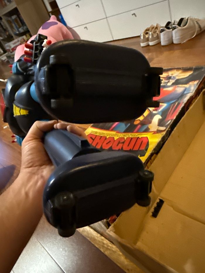 Goldorak shogun 1978 complet avec sa boîte d’origine - photo numéro 5