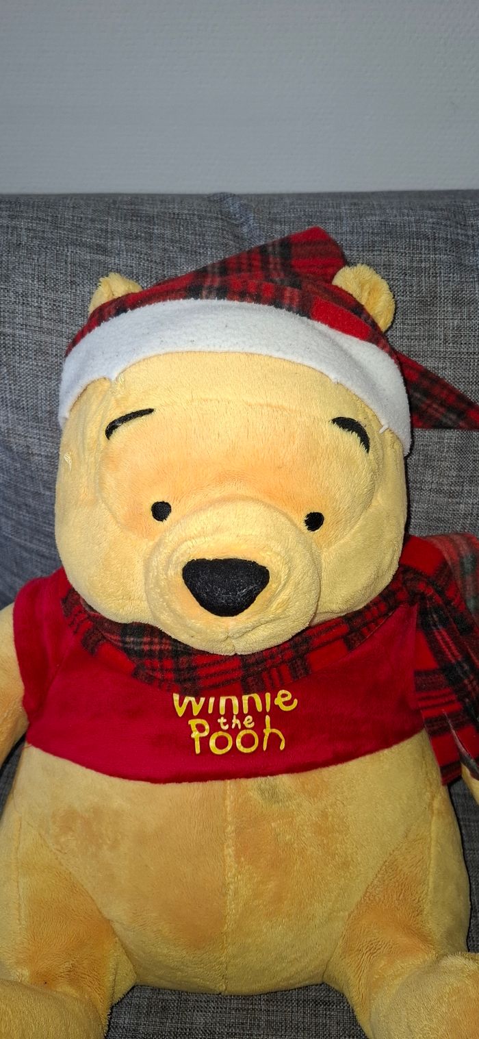 Un gros doudou Winnie - photo numéro 4