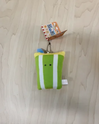 Mascotte Tsuburana hitomi no fast food : Melon soda