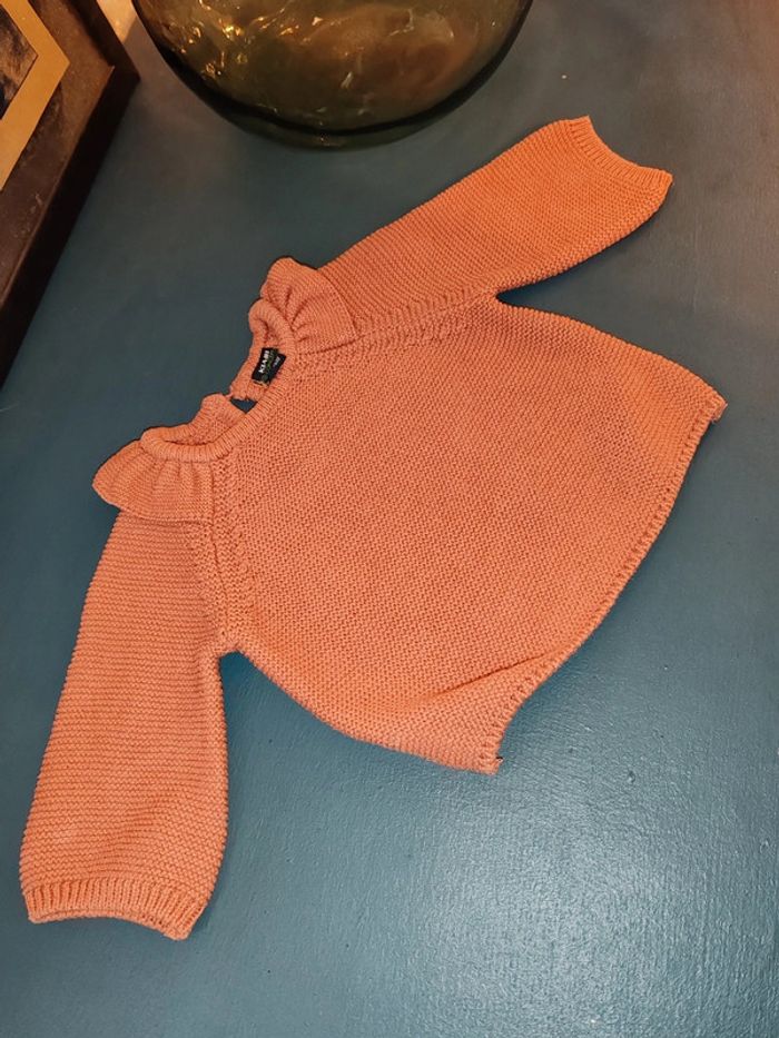 Pull col fantaisie 1 mois - photo numéro 2