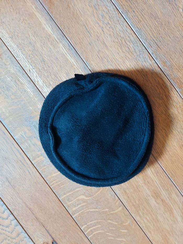 Bonnet fille gris taille 51-53 - photo numéro 4