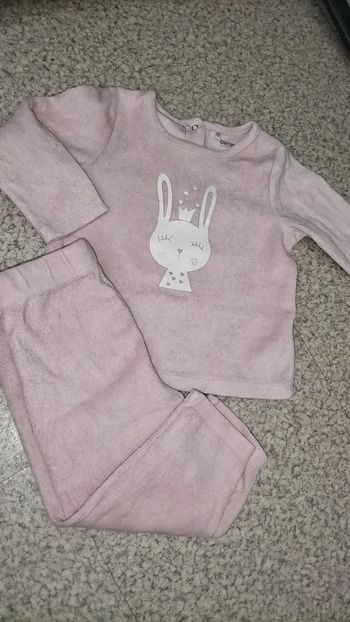 Pyjama deux pièces 