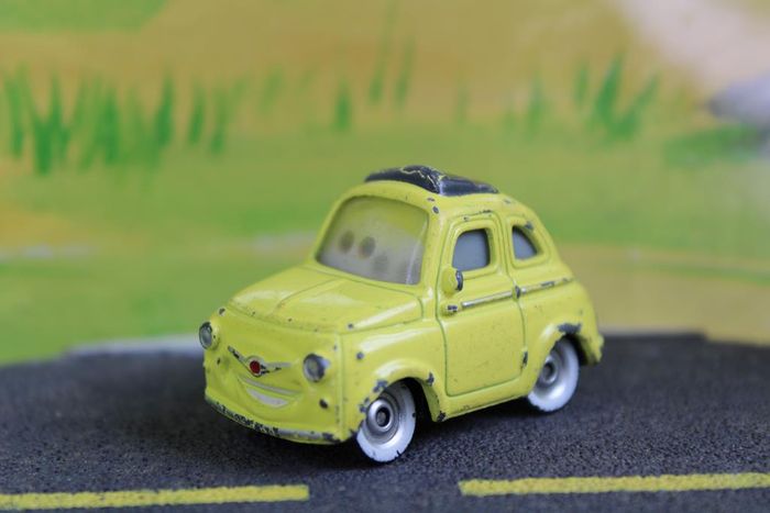 Disney Pixar cars Luigi