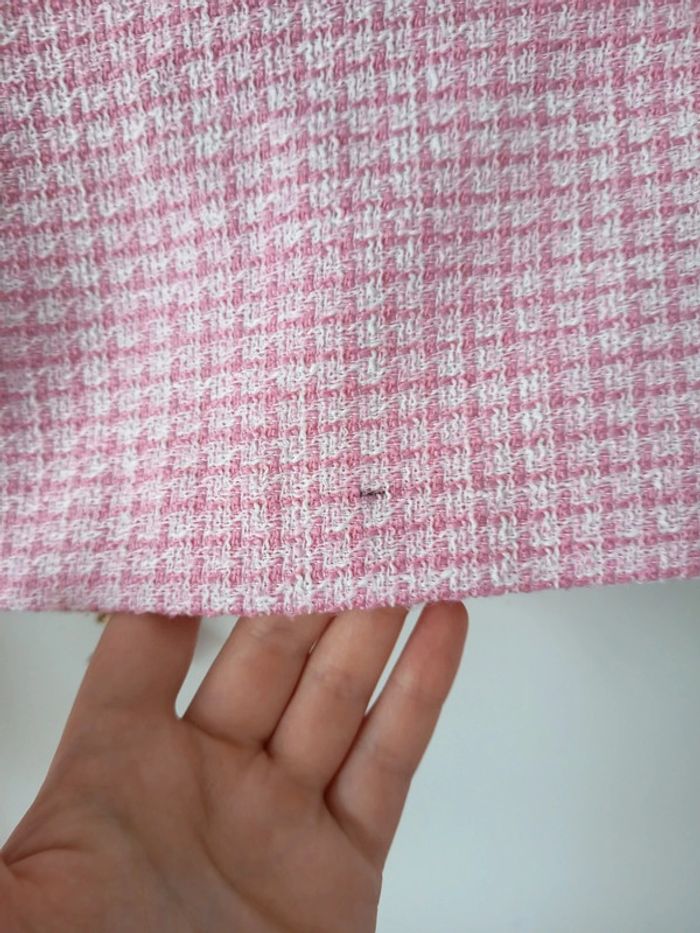 Veste en bouclette , jacquard - photo numéro 7