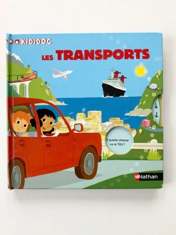 Livre ludique 💷 les transports - Kididoc