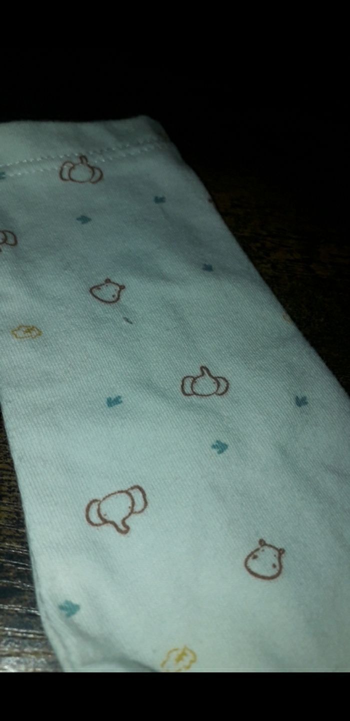 Ensemble Salopette et tee-shirt mixte - photo numéro 3